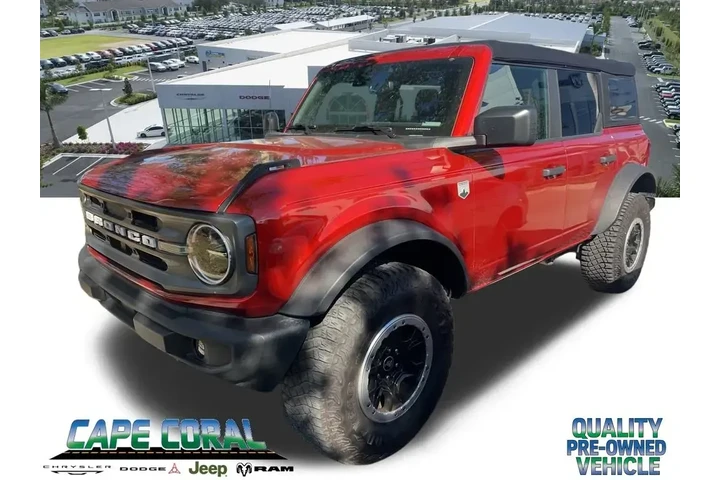 $35685 : Ford Bronco 2022 4x4 Base Ad image 1