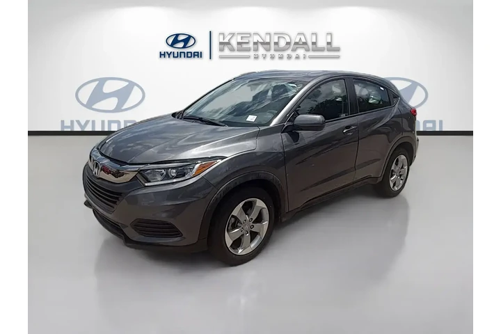 $16386 : Honda HR-V 2021 LX 4dr Cross image 4