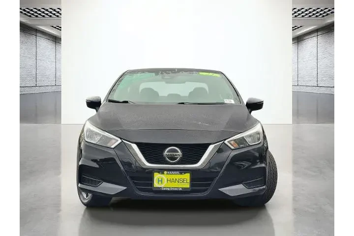 $10500 : Nissan Versa 2021 SV 4dr Sed image 4