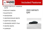 $27995 : INFINITI Q50 2022 AWD Sensor thumbnail