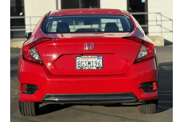 $19995 : Honda Civic 2019 LX 4dr Seda image 8