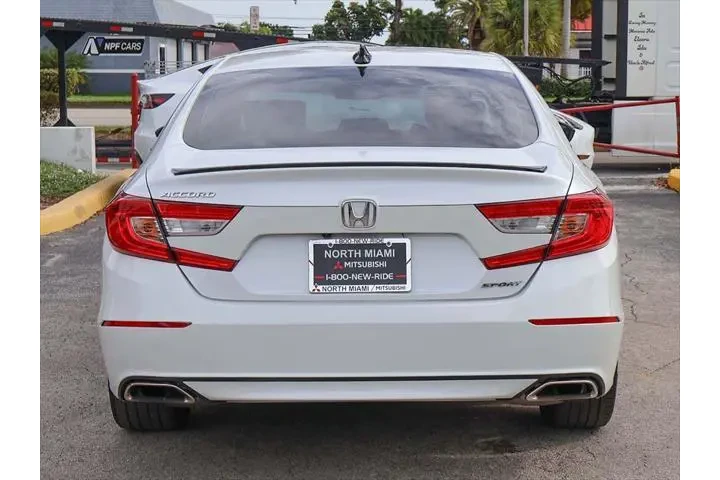 $21290 : Honda Accord 2022 Sport 4dr image 9