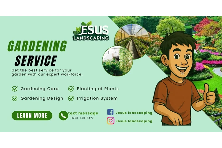 Jesus landscaping image 2