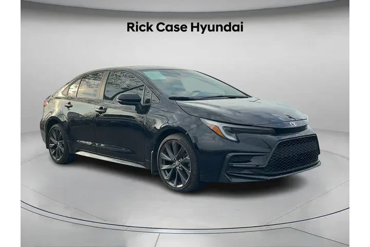 $24491 : Toyota Corolla 2025 SE 4dr S image 8