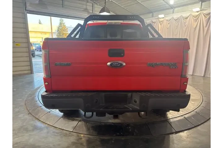 $25799 : Ford F-150 2014 4x4 SVT Rapt image 6