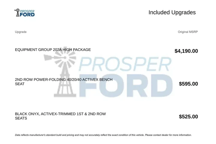 $39759 : Ford Expedition MAX 2024 4x4 image 3