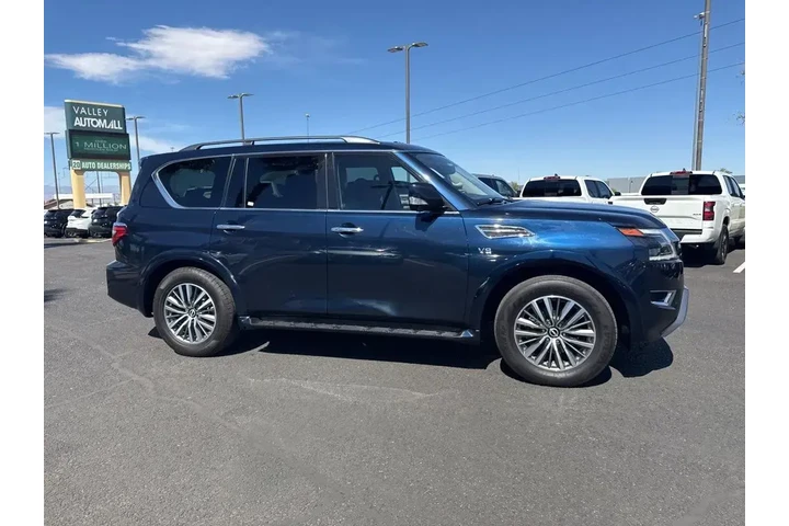 $30249 : Nissan Armada 2022 4x4 SL 4d image 7