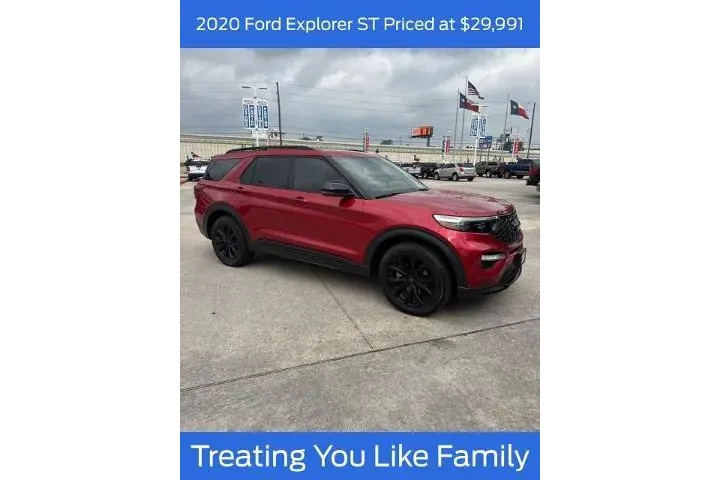 $29991 : Ford Explorer 2020 AWD ST 4d image 1