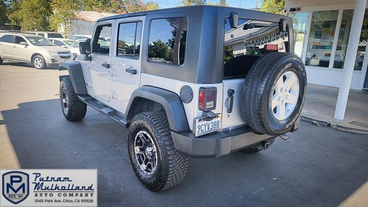 2008 Wrangler Unlimited X 4WD image 6