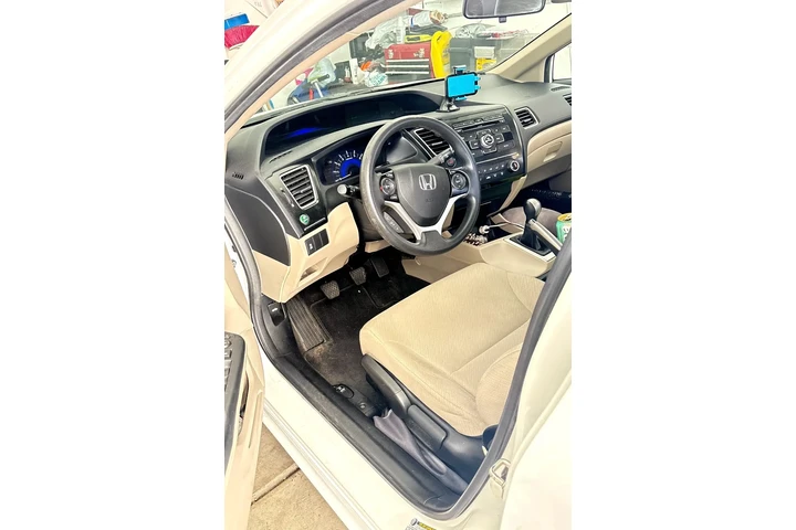 $7 : VENDO AUTO HONDA CIVIC 2013 image 5