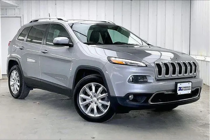 $14490 : Jeep Cherokee 2017 4x4 Limit image 1