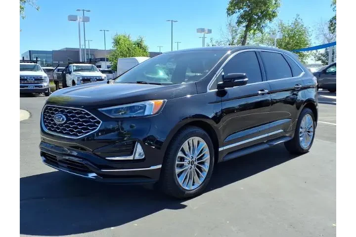$21583 : Ford Edge 2022 AWD Titanium image 8