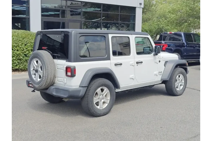 $20580 : Jeep Wrangler Unlimited 2020 image 7