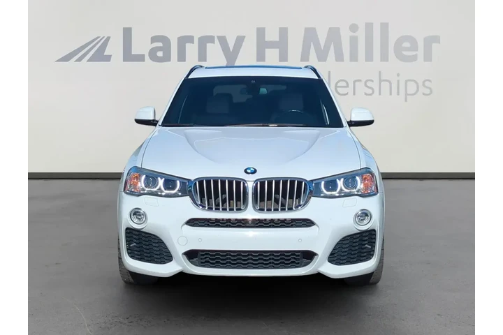 $13868 : BMW X3 2017 AWD xDrive28i 4d image 8