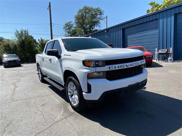 $31388 : 2021 Silverado 1500 Custom, 4 image 9