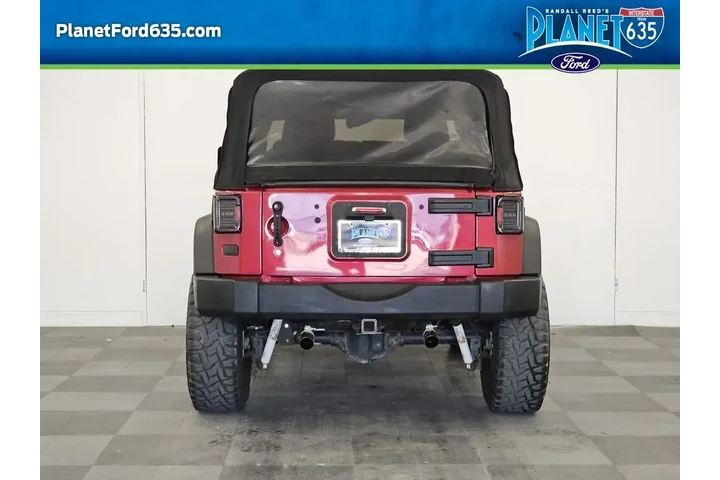 $16941 : Jeep Wrangler 2013 4x4 Sport image 6