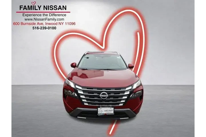 $28852 : Nissan Rogue 2025 AWD SL 4dr image 2