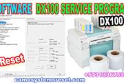 Dx100 service program reset se en Atlanta