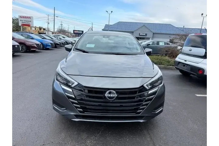 $20893 : Nissan Versa 2025 SV 4dr Sed image 4