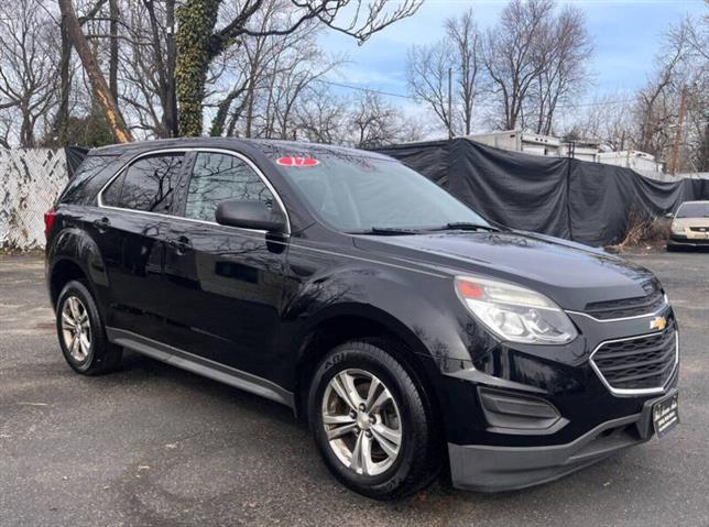 $10595 : 2017 Equinox LS image 1