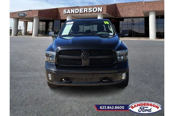 $26888 : Ram 1500 2018 4x4 SLT 4dr Qu image 8