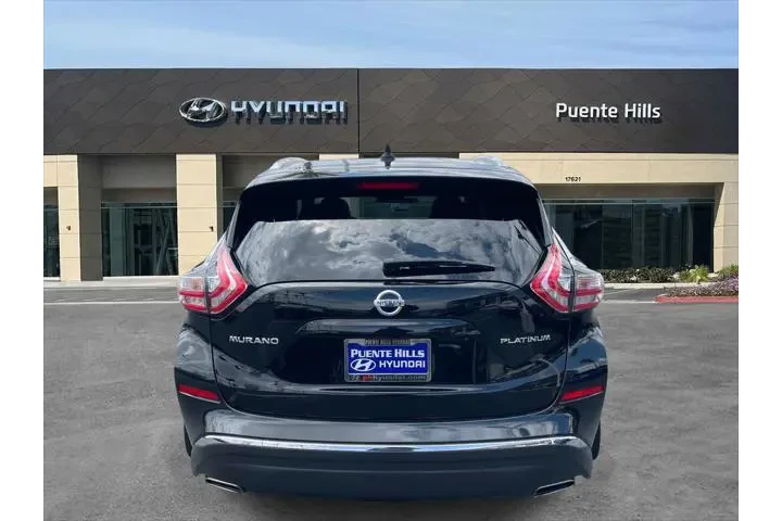$17188 : Nissan Murano 2017 Platinum image 5