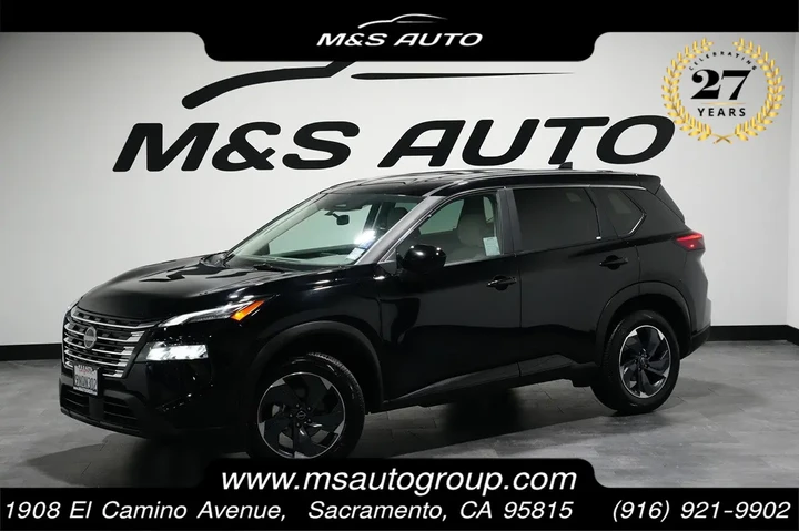 $21832 : 2025 Rogue SV image 1