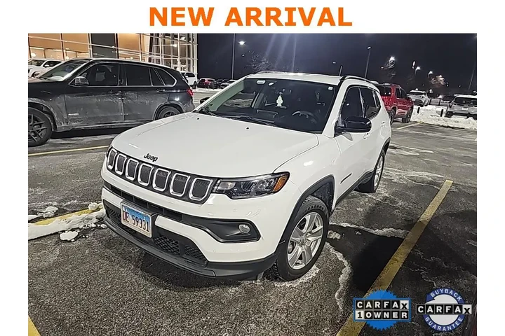 $16900 : Jeep Compass 2022 4x4 Latitu image 1