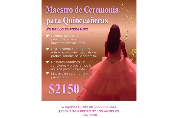 COREOGRAFOS DE QUICEAÑERAS image 1