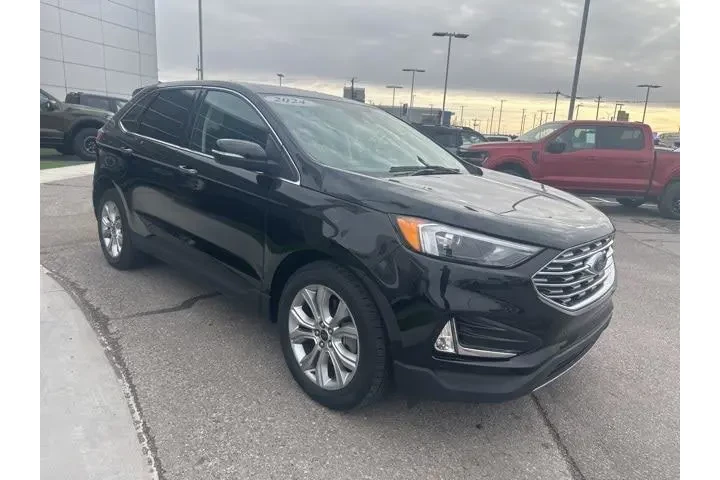 $25394 : Ford Edge 2024 AWD Titanium image 3