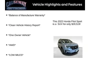 $29519 : Honda Pilot 2022 AWD Sport 4 thumbnail