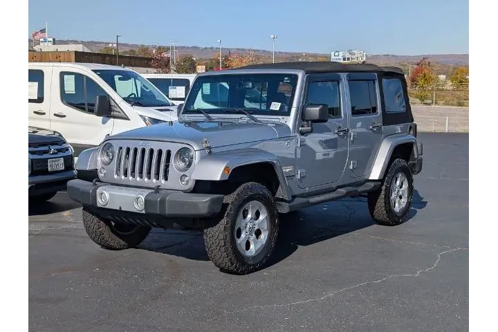 $17834 : Jeep Wrangler Unlimited 2014 image 3