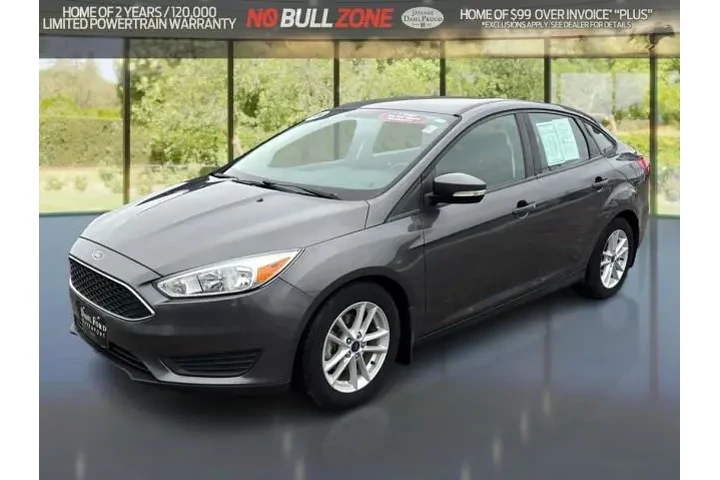 $11840 : Ford Focus 2018 SE 4dr Sedan image 1