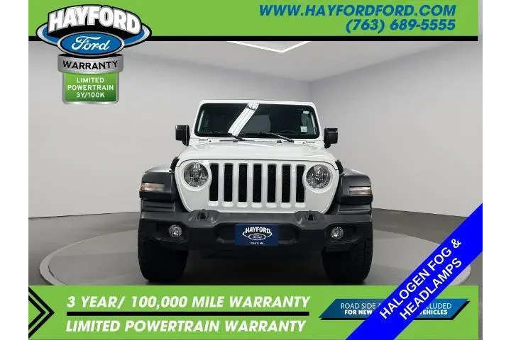 $20499 : Jeep Wrangler Unlimited 2018 image 6