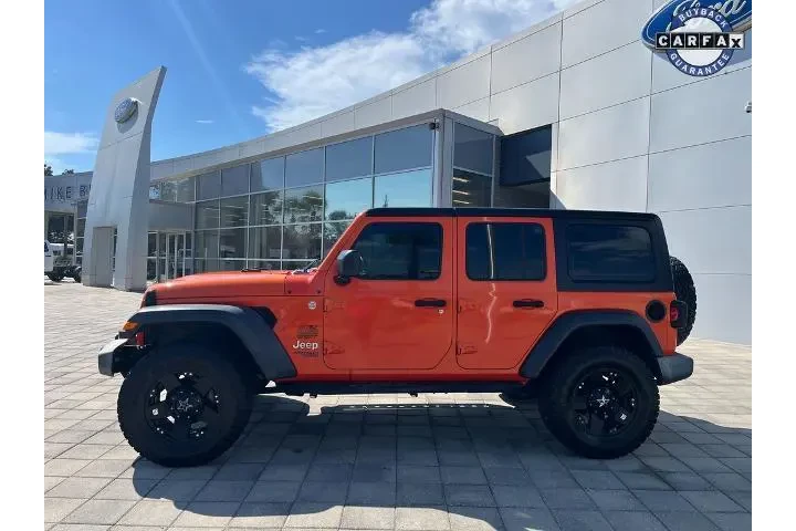 $23788 : Jeep Wrangler Unlimited 2019 image 3