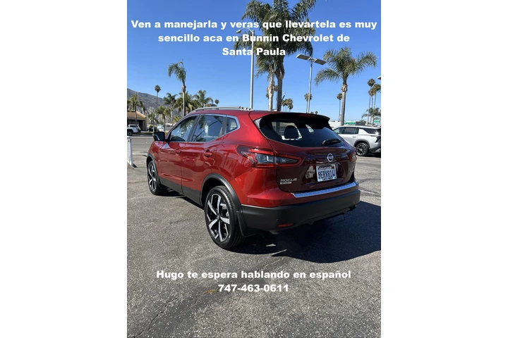 $20980 : Nissan Rougue Sport LS image 4