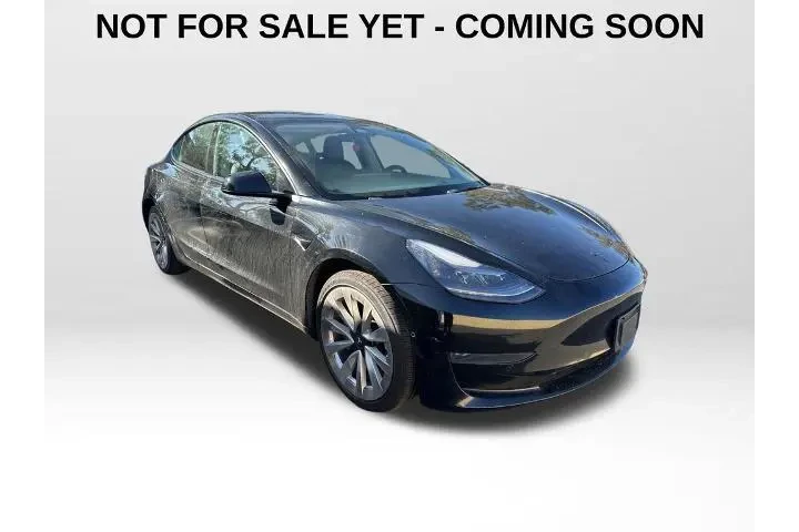 $22000 : Tesla Model 3 2022 4dr Sedan image 1