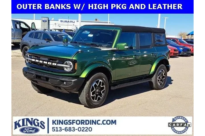 $37675 : Ford Bronco 2023 4x4 Badland image 1