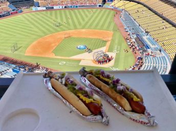 Un recorrido gastronómico por el Dodger Stadium