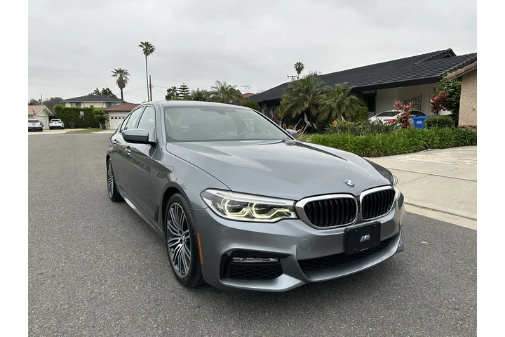 $21995 : 2017 BMW 540i M Sport image 3