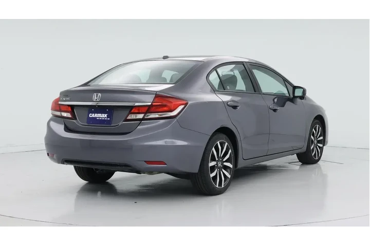 $18998 : Honda Civic 2014 EX-L 4dr Se image 8