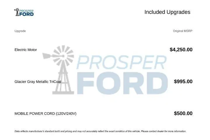 $36949 : Ford Mustang Mach-E 2025 Pre image 3