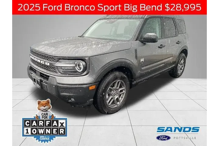 $28995 : Ford Bronco Sport 2025 AWD B image 1