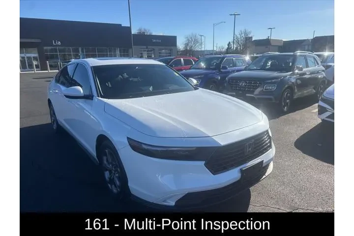 $23495 : Honda Accord 2023 EX 4dr Sed image 7