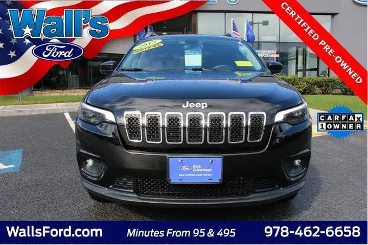 $19105 : Jeep Cherokee 2019 4x4 Latit image 2