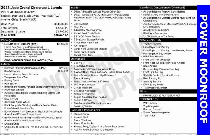 $29995 : Jeep Grand Cherokee L 2023 4 image 3