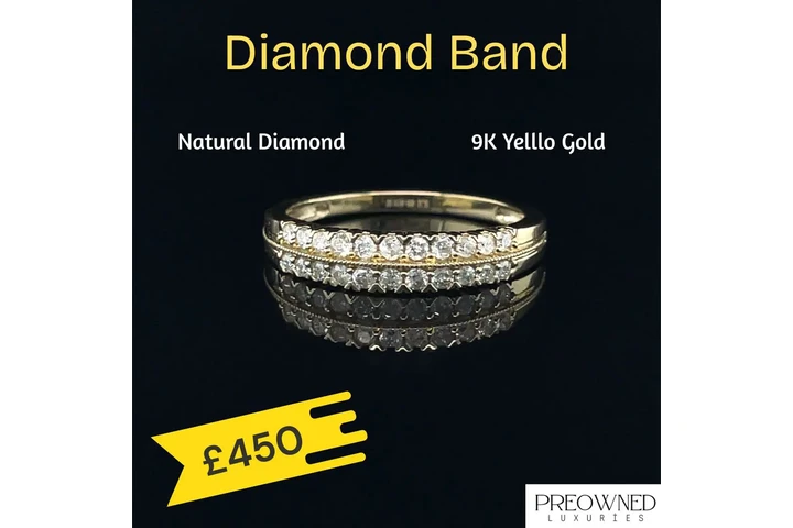 Buy Pre-Owned Diamond Band UK image 1