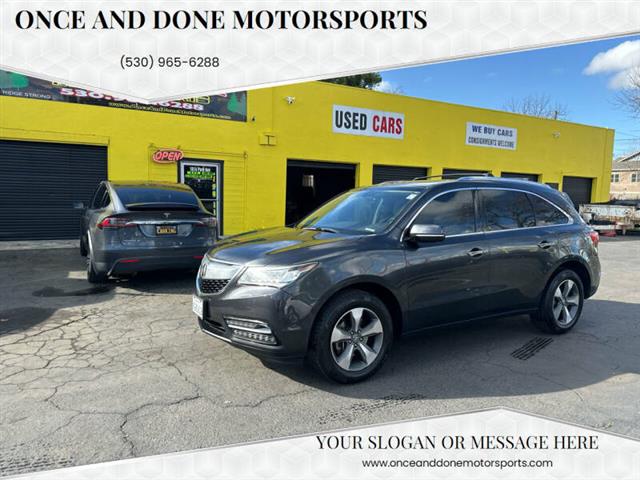 $16995 : 2016 MDX w/Watch image 1