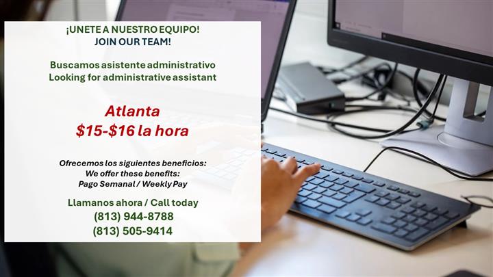 Vacantes para area de Atlanta image 1