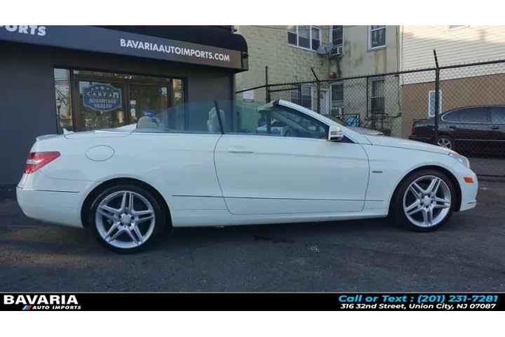 $12495 : 2012 E-Class 2dr Cabriolet E image 8